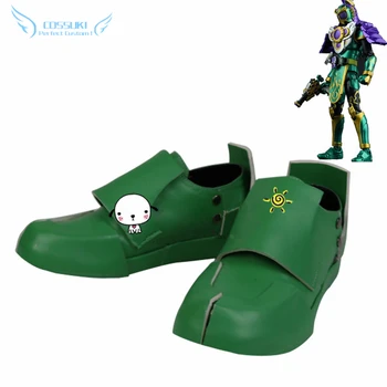 

Masked Rider Kamen Rider Ryugen Yomi Cosplay Shoes Boots Professional Handmade ! Perfect Custom for You !
