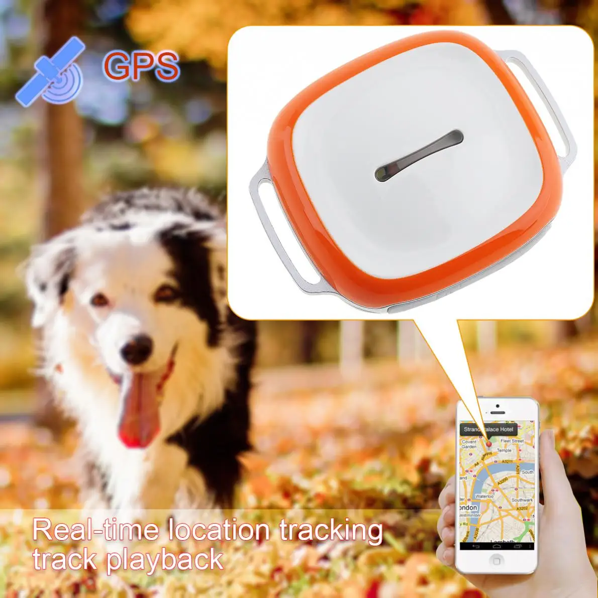  GT011 Wasserdichte Mini GPS Tracker Locator mit WIFI GSM GPRS Tracker Smart Tasche Brieftasche Schl
