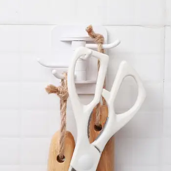 

Paste-type Hook Household Nail-free Seamless Stickers Kitchen Bathroom Small Hook Store