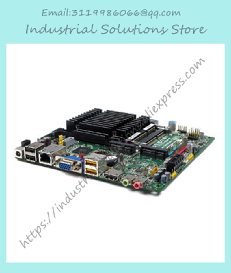 

DN2800MT ultra-thin mini-itx motherboard hdmi 100% tested working