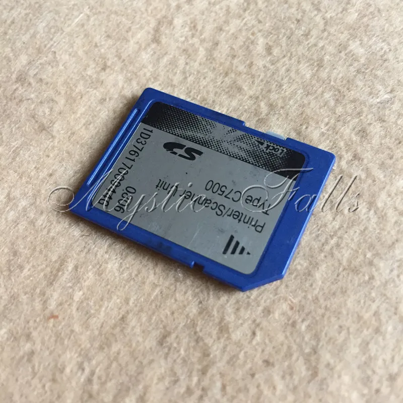 Ricoh aficio mpc7500  1x  c7500 sd ī /ĳ ġ sd ī