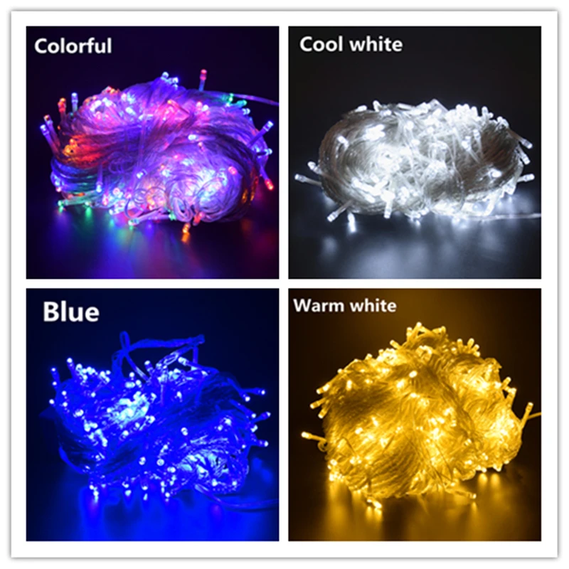 Luces led de cadena de Navidad al aire libre AIFENG M 100 M 20 m 10 m 5 M Luces de decoración de hadas Luces De vacaciones iluminación guirnalda de árbol Luces led de cadena de Navidad al aire libre AIFENG M 100 M 20 m 10 m 5 M Luces de decoración de hadas Luces De vacaciones iluminación guirnalda de árbol