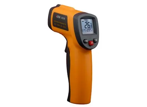 

Victor 303B infrared thermometer Mini Handheld IR Infrared Gun, 550 degree Temperature measurement 100% Authentic