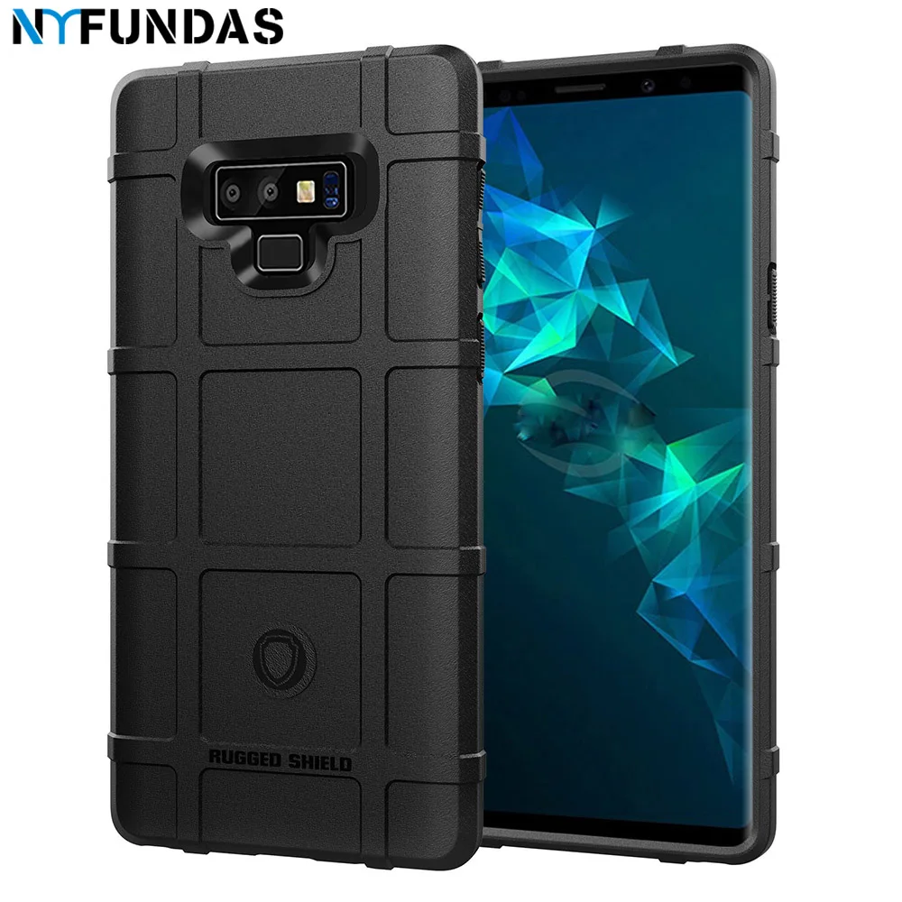 

NYFundas for samsung galaxy note 9 8 s9 s8 s10 Note 10 plus s10E s10+ case Rugged Shield Full 360 Shockproof Hybrid Rubber cover