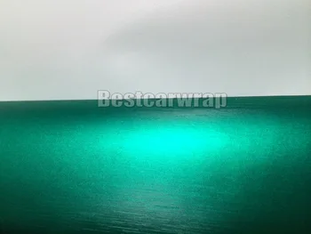 

Brushed chrome tiffany Car Vinyl Wrap Film Full Car Body Wrap with air release aluminum covering laptop foil :1.52*20M/Roll