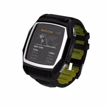 FineFun 2016 NEUE GT68 Bluetooth Smartwatch Sport Uhr SOS GPS Pulsmesser Bewegung Kamera für Android IOS