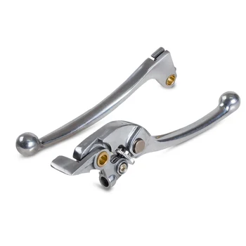 

Motorcycles Adjustable Brake Clutch Levers For Honda CB400 1999 2000 2001 2002