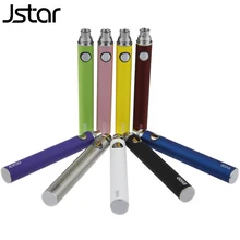 1000 шт./лот Jstar EVOD Батарея 650 мА/ч, 900 мА/ч, 1100 mah EVOD батарея ego-mah электронной Батарея для MT3 CE4 CE5 CE6 электронная сигарета E сигареты