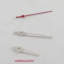 Модные Классические винтажные parnis серебристое окаймление белые часы с подсветкой для рук стиль fit miyota 8215 8205 821A движение