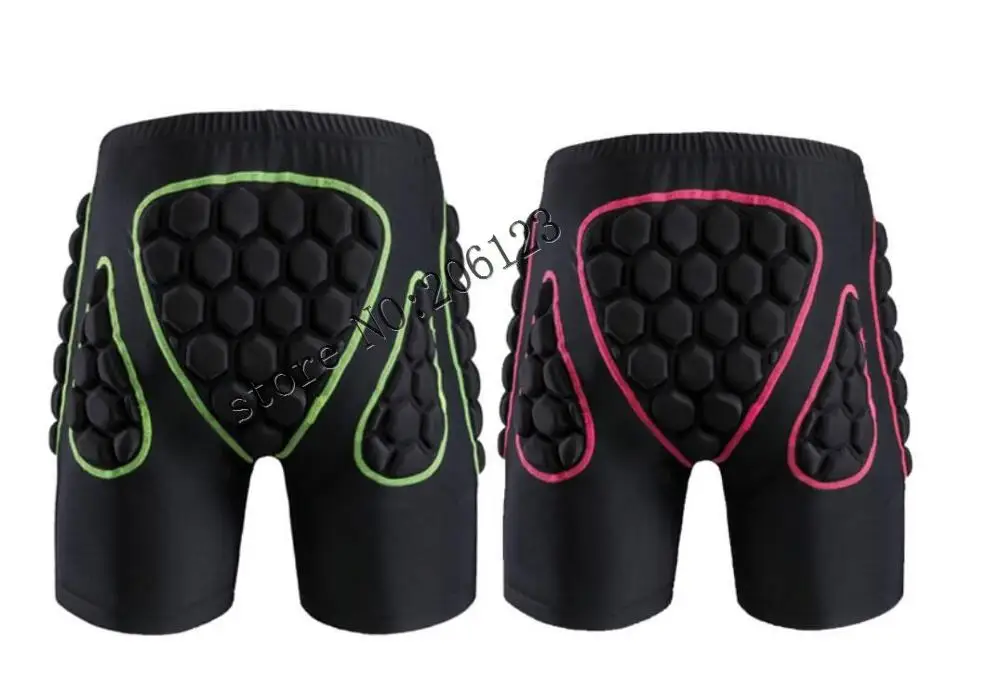 

Protective Motorcycle Short Soft Pad Ski Snowboard Pants Protection Gear Hockey Body Armor Motocross Protected Shorts