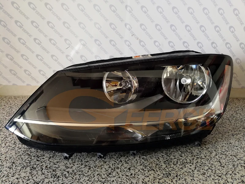 Для Volkswagen VW Sharan MPV Субару Outback 2010 2011 2012 2013 отличное Ультра яркое освещение COB led angel eyes kit halo кольца