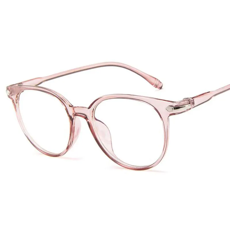 

Fashion Transparent Jelly Colors Glasses Frame Retro Frames for Women High Quality Female Eyeglasses