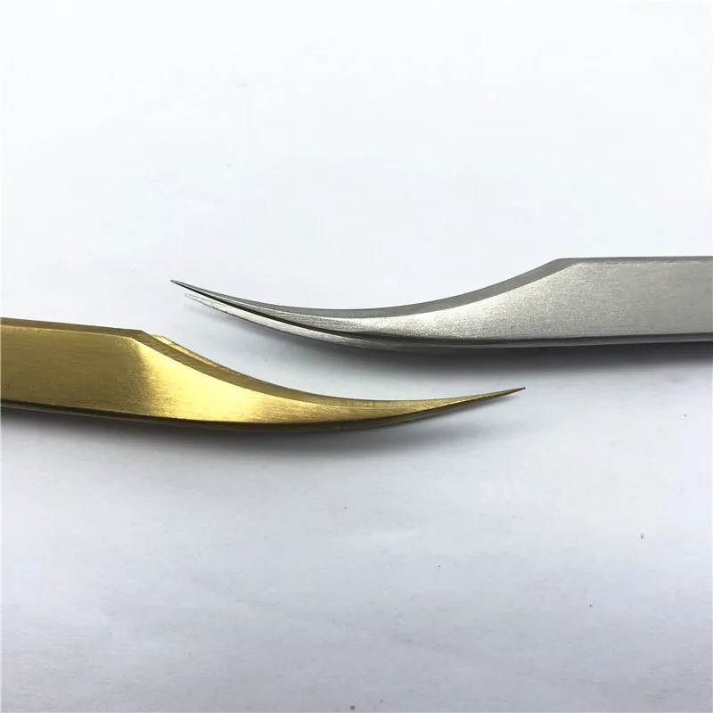 

Tweezers make up tools eyelash tweezer Eyebrow Tweezer Stainless Steel for Eyelash Extension Tools beauty tools Free Shipping