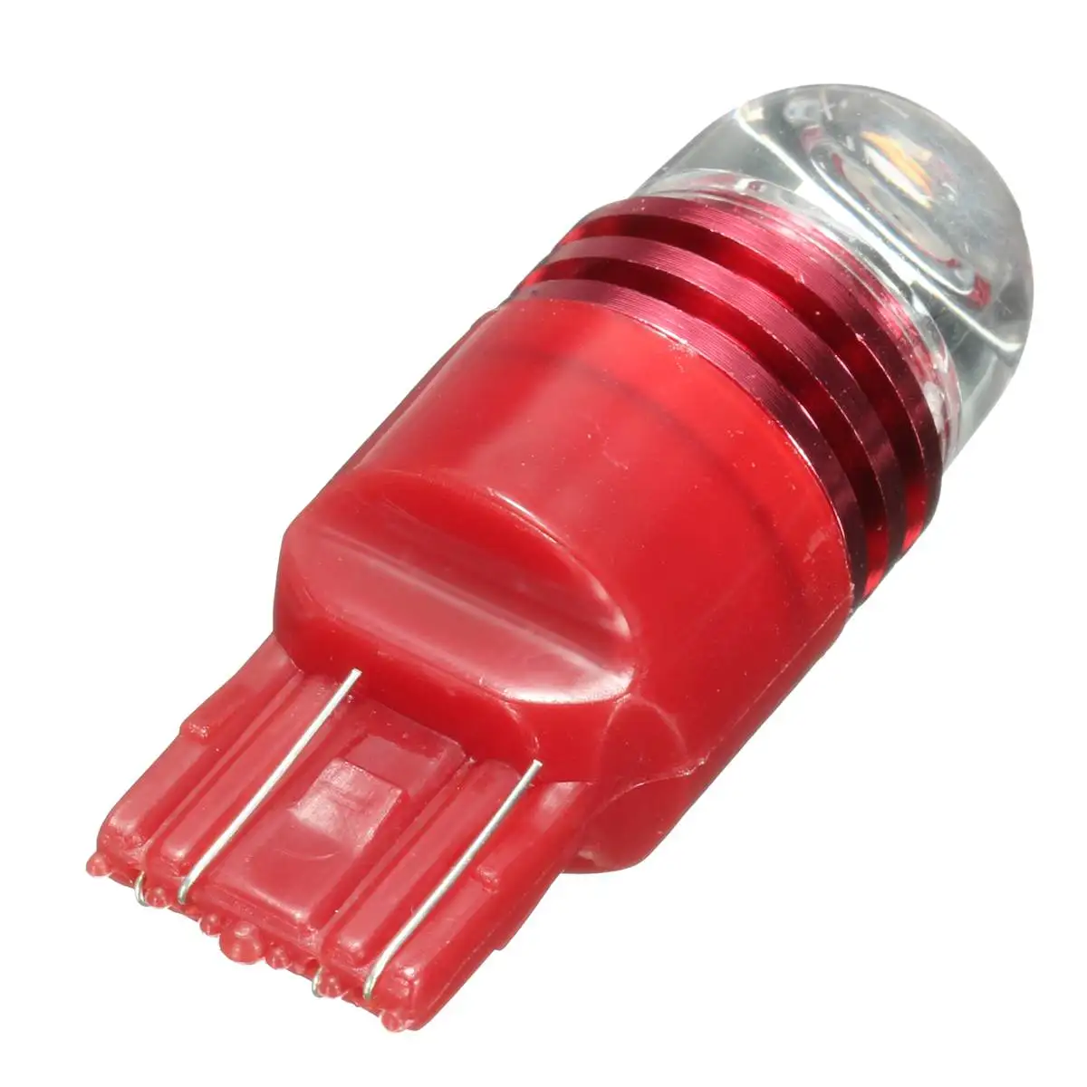 12V T20 7443 светодиодный автомобиль красный светильник s задний стоп-сигнал светильник лампа стоп-сигнал заднего хода автомобиля светильник с тактовой мерцающей лампа