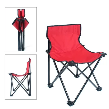 

Camping Light Folding Fishing Chair Picnic BBQ Stool Seat Leisure Beach Chair Outdoor Tool