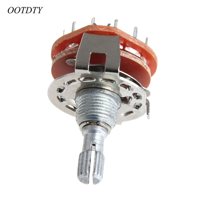 OOTDTY 2 шт. 6 RS25|position rotary switch|position switch |