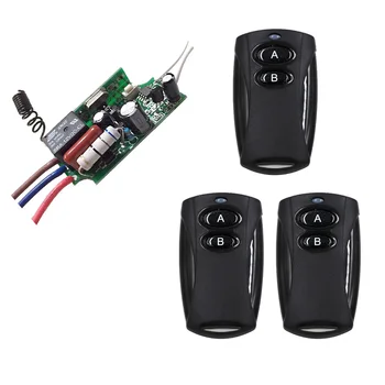 

Hot Sales Wireless ON/OFF 220V Lamp Remote Control Switch Receiver Transmitter for Smart Home High Quality