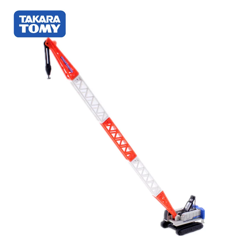 Tomica Hitachi Sumitomo Crane SCX900-3 строительная машина TAKARA TOMY литая металлическая Модель автомобиля игрушки