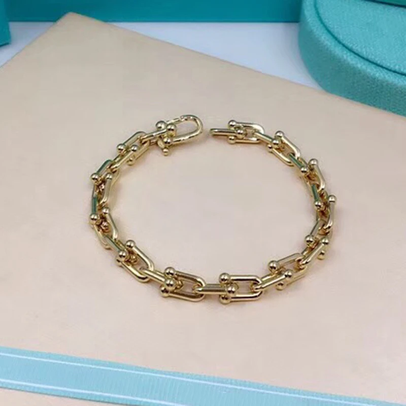 

High Quality brand Bracelet women jewelry Fashion Titanium steel bangle 3 color women bracelet pulseira feminina hot