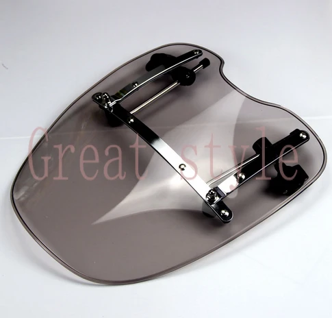 

New For Yamaha Cruisers & Standards Models As V-Max VMax 1200 V Star 650 Custom Stryker Moto Windscreen Windshield 1969-2015