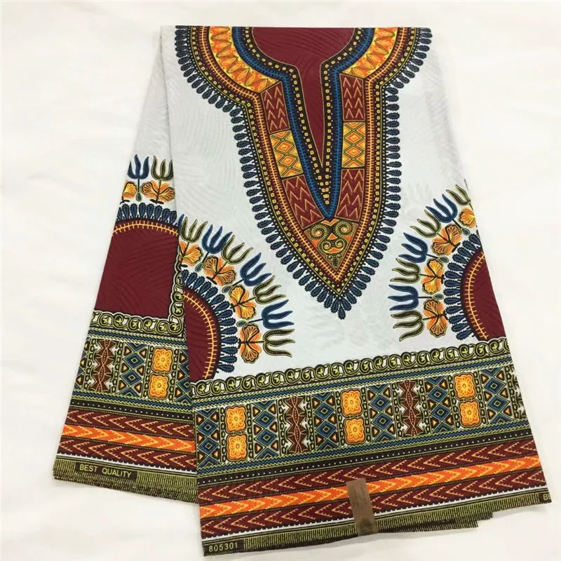 Cotton Ankara Fabric Dashiki Fabric African Fabric Wholesale