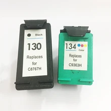 For HP 130 134 Ink Cartridge For HP130 134 Deskjet 6543 5743 6623 5743 6843 6523 9803 5943 6943 6983 7313 7413 2713 8153 For HP 130 134 Ink Cartridge For HP130 134 Deskjet 6543 5743 6623 5743 6843 6523 9803 5943 6943 6983 7313 7413 2713 8153