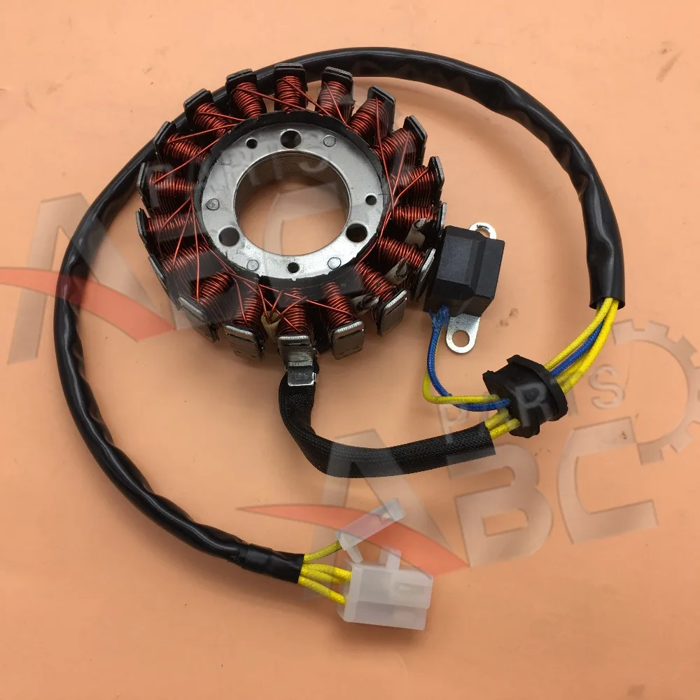 Катушка статора Linhai 260cc 300cc 18 35 мм ID для двигателя Yamaha скутера мопеда|stator coil|magneto