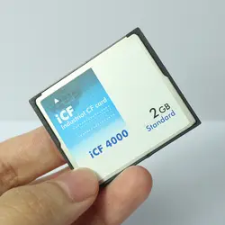 ICF4000 iCF промышленные карты CF 512 МБ 2 ГБ 4 ГБ Промышленный компактный Flash