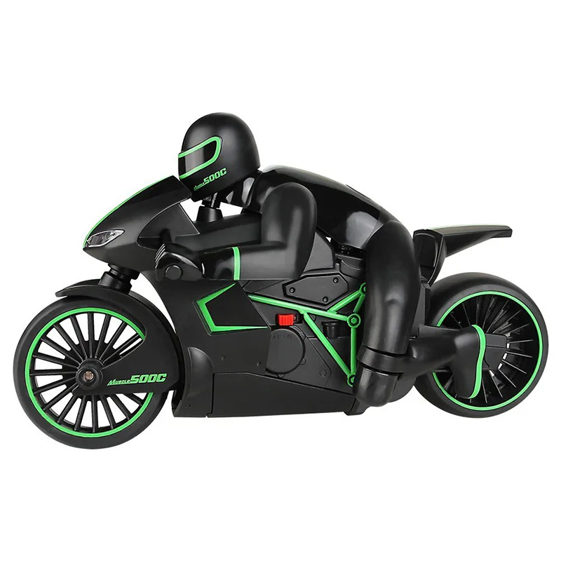 2.4G Mini Fashion Rc Motorcycle With Cool Light High Speed Rc Motorbike Model Toys Remote Control Drift Motor Kids Toys For Gi