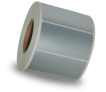 

Waterproof Blank Sticker paper 60*30mm*1000pcs/1roll Thermal transfer blank PET barcode Labels adhesive printed label sticker