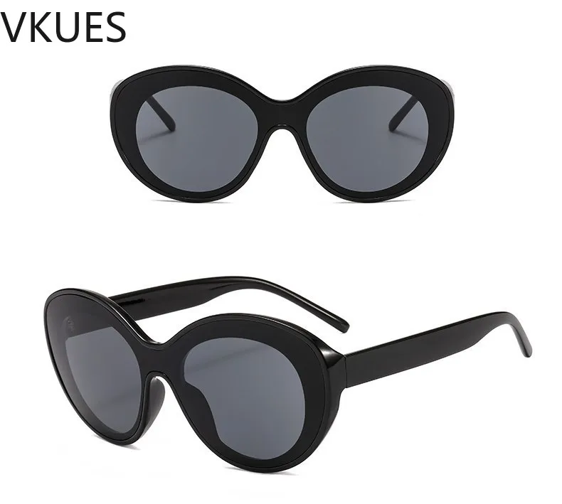 

2018 New Women Men Sunglasses One-piece Tough Colorful UV400 Lens Oversized Vintage Sun Glasses Fashion Eyewear Outdoor Goggles