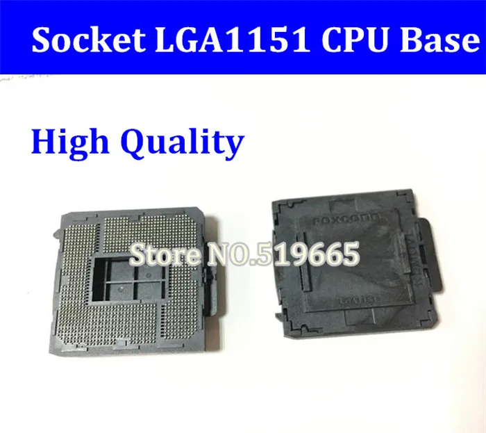 Foxconn Intel Socket Processor CPU Base Connectors Holder LGA1151 1150 1155 1156