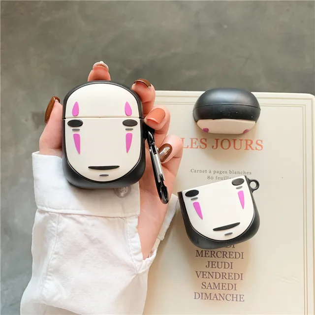 Spirited Away No Face  Airpods Case