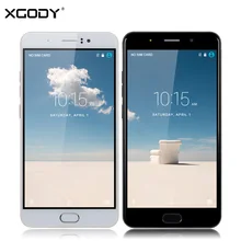 Xgody Y16 4 г смартфон 6 дюймов Android 6.0 MTK MT6737 4 ядра 1 + 8 ГБ 6.0 дюймов 13.0MP 1280*720 IPS мобильный телефон dual sim карты
