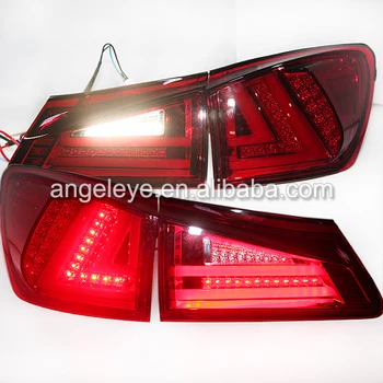 2006-2009 year For Lexus for IS250 LED Tail light Red White JY 2006-2009 year For Lexus for IS250 LED Tail light Red White JY