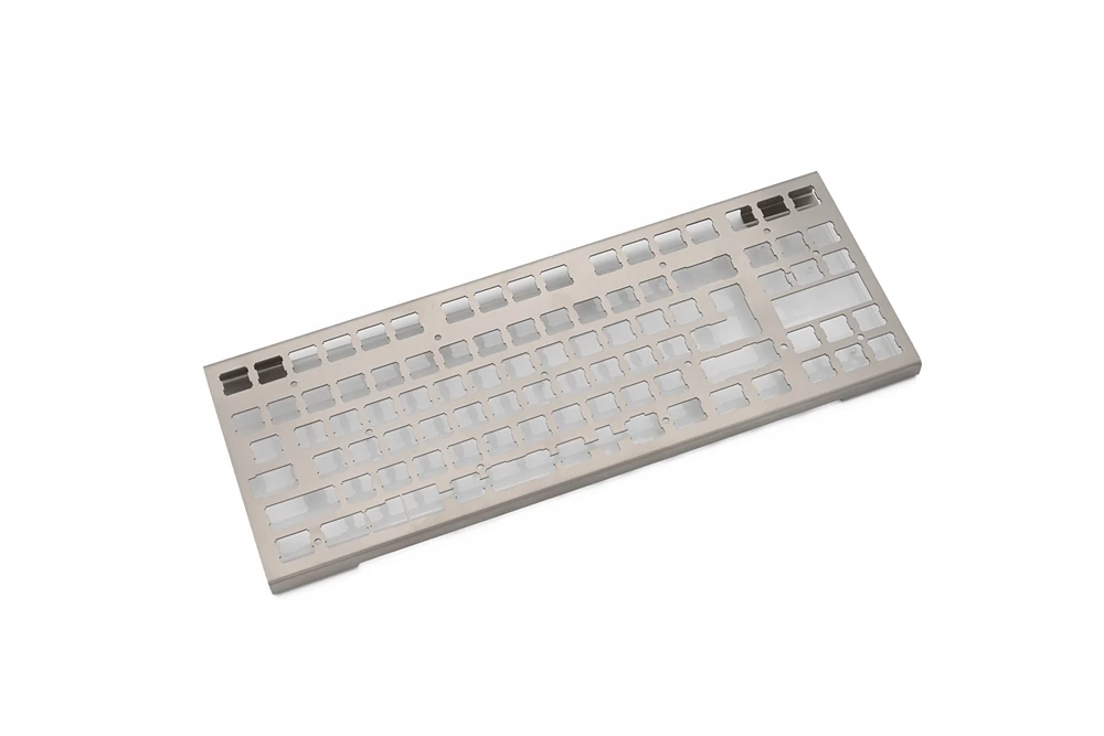  stainless steel bent case for xd87 xd87 87 xd87hs hs custom keyboard acrylic panels acrylic diffuse