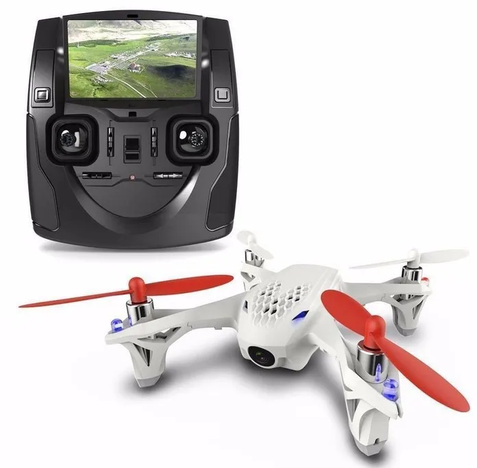 Hubsan X4 H107D FPV 4CH 6 оси Камера Quadcopter RTF 5,8G FPV 6CH передатчик rc модели