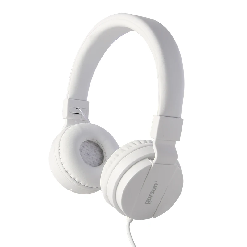 GS778 headset original headphones 3.5mm plug music earphone for phone mp3