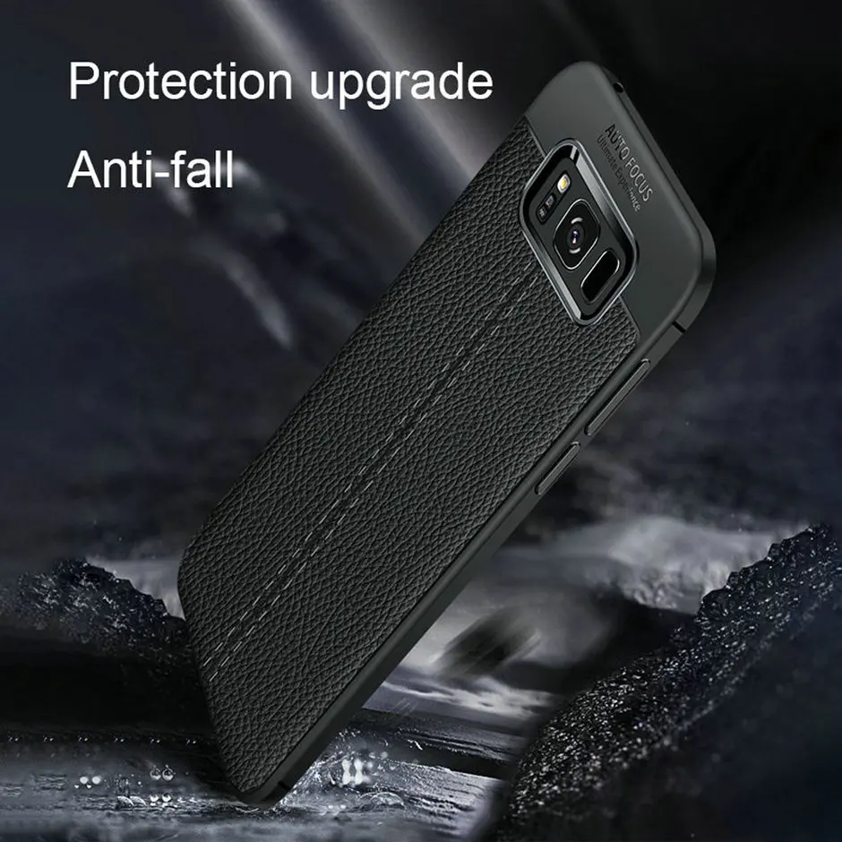 Case for Samsung Galaxy S8 Plus Case Soft TPU Plating Shockproof Cover For Copue Samsung S9 S8 Plus S7 Edge Cases Luxury (6)
