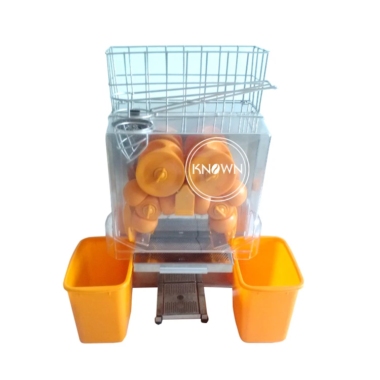 

2019 popular stainless steel commercial orange juicer vending machine with factory price