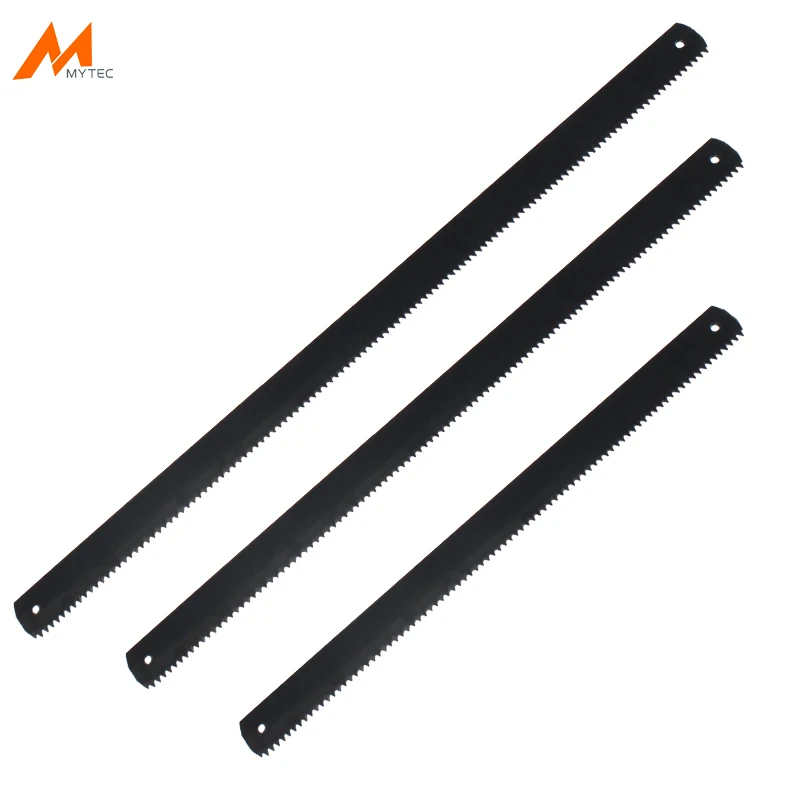 350mm 450mm 550mm Frame Saw Replacement Blade 65Mn Steel 7TPI Hand Saw