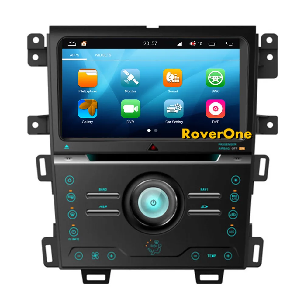 RoverOne S200 Android 8,0 автомобильный мультимедийный плеер для Ford Edge 2013+ Авторадио DVD Радио Стерео gps навигация Sat Bluetooth навигация