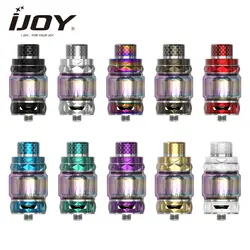 Ijoy/5,5 мл бак пульверизатора Ijoy diamond subohm Vape Танк для ijoy сабля комплект с Цветной пузырь стекла танк 25 мм используйте DM-сетки катушки