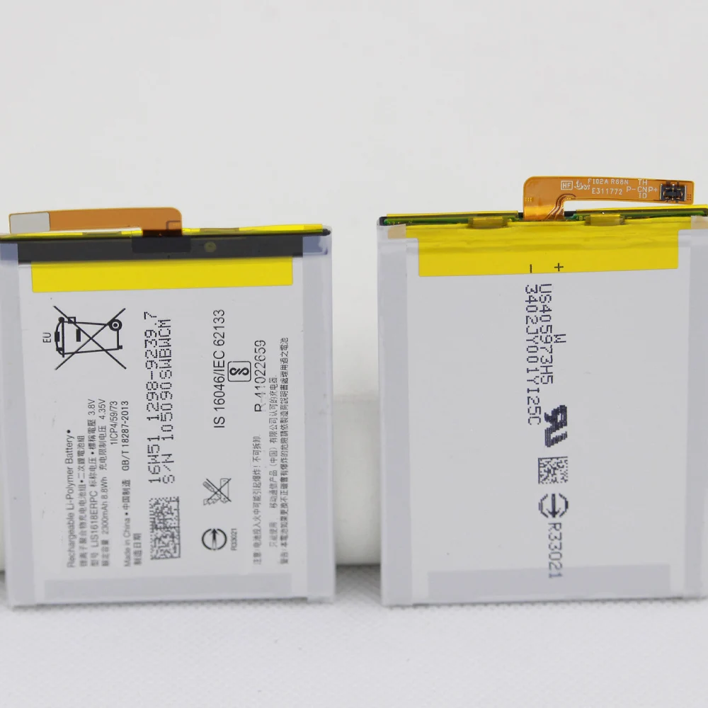 10 шт./лот 2300 мА/ч LIS1618ERPC батарея для Sony Xperia XA F3111 F3112 E5 F3116 F3115 F3311 F3313 запасная