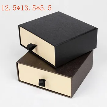 

belt box 12.5X13.5X 5.5cm very good quanlity gift packing drawer belt box. Top grade gift box F20173659