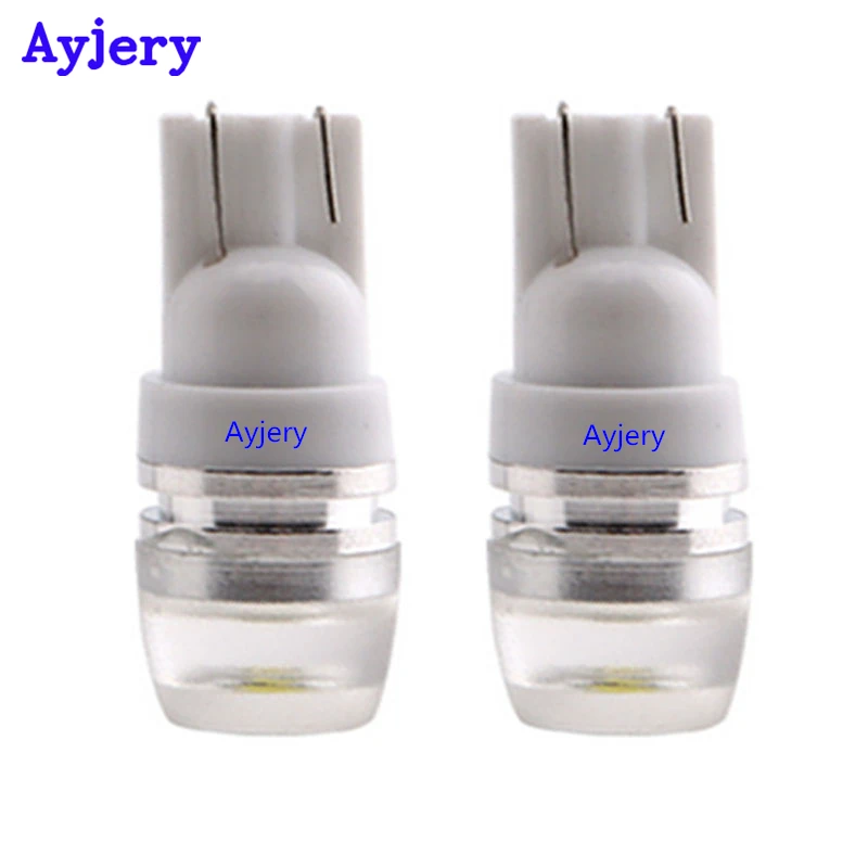 Прямые продажи с фабрики! 1000 шт./лот T10 5730 2 SMD 1,5 W 194 168 фонарь освещения номерного знака зазора двери задние фонари линзы 12В Светодиодная лампа для автомобиля