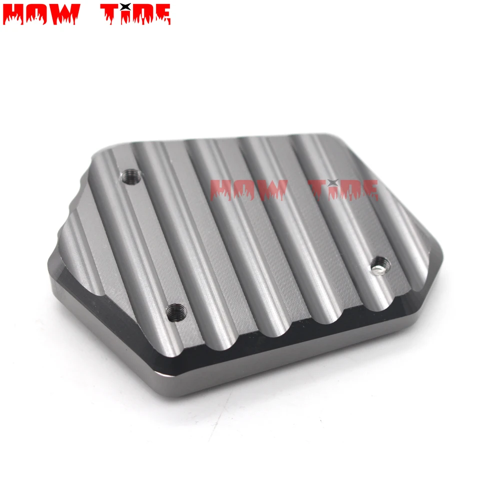 CNC Kickstand боковая стойка колодки для Honda CBR250F CBR250R CBR300R CBR500R CBR600F CBR650F CBR600RR CBR1000RR