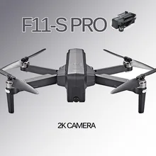 SJRC F11 F11S Pro GPS drones with 2K Camera HD 1 2KM Control distance Foldable drones