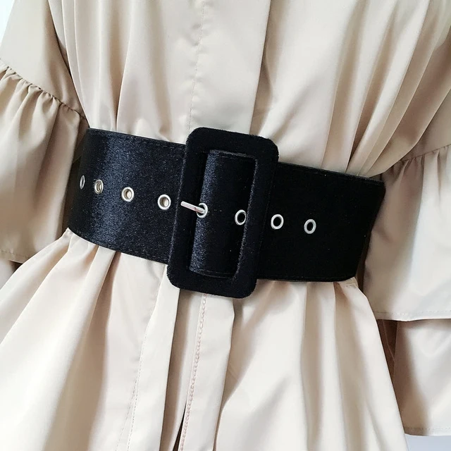 New Design Wide belt female dress belts decorate waistband fashion ...