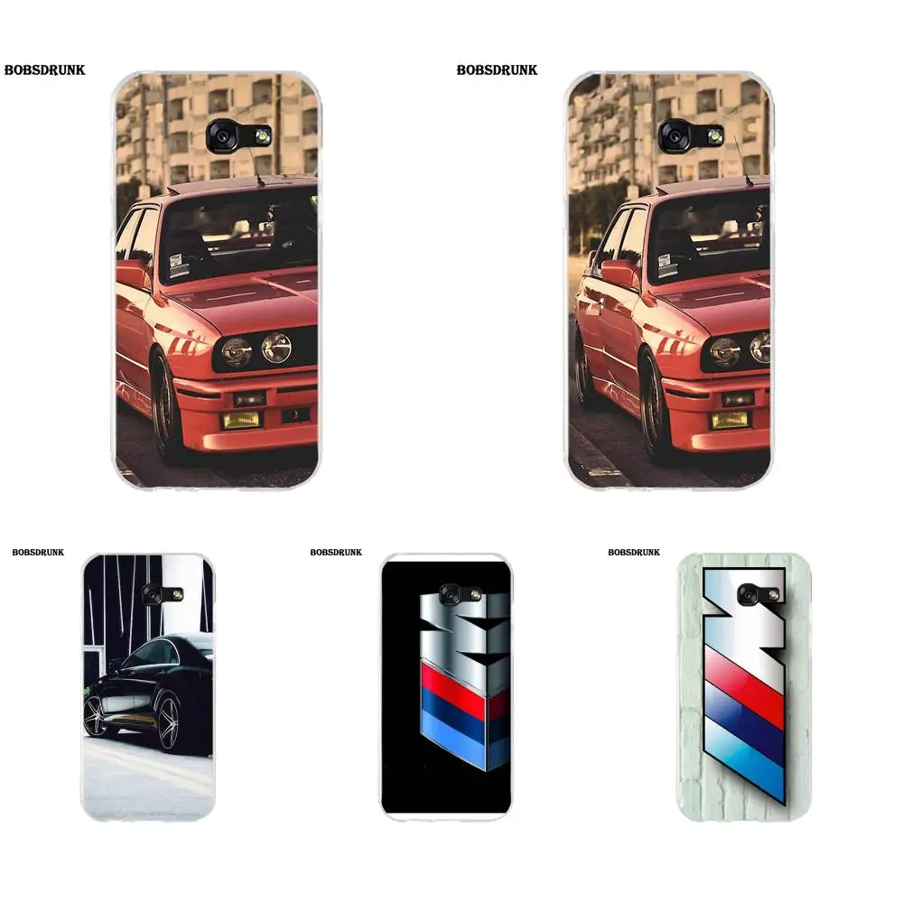 Kopen EJGROUP Zachte Mobiele Telefoon Case Cover Voor Bmw M3 M5 M4 Power Logo Voor Samsung Galaxy A3 A5 A7 J1 j2 J3 J5 J7 2015 2016 2017